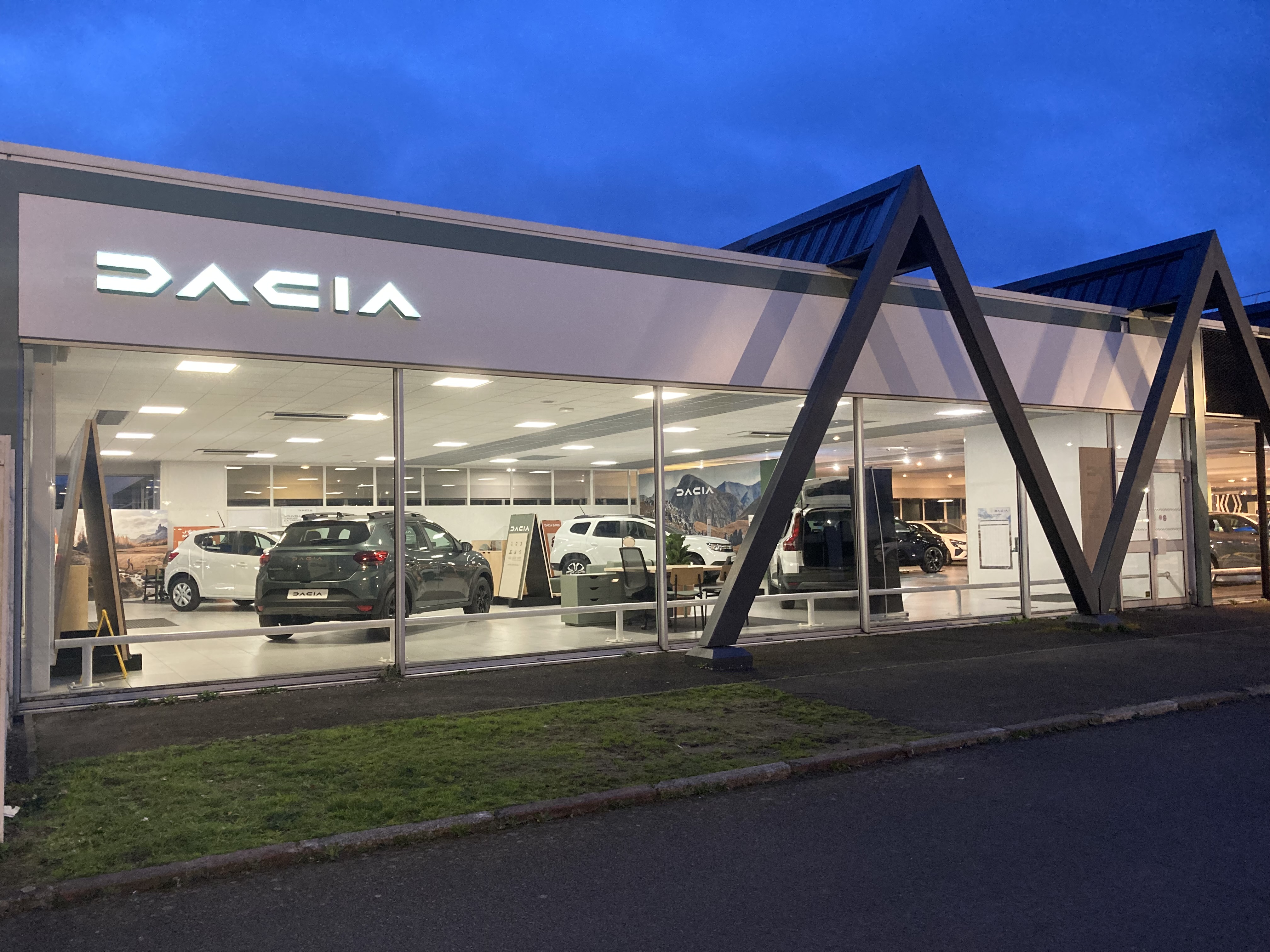Concession Dacia